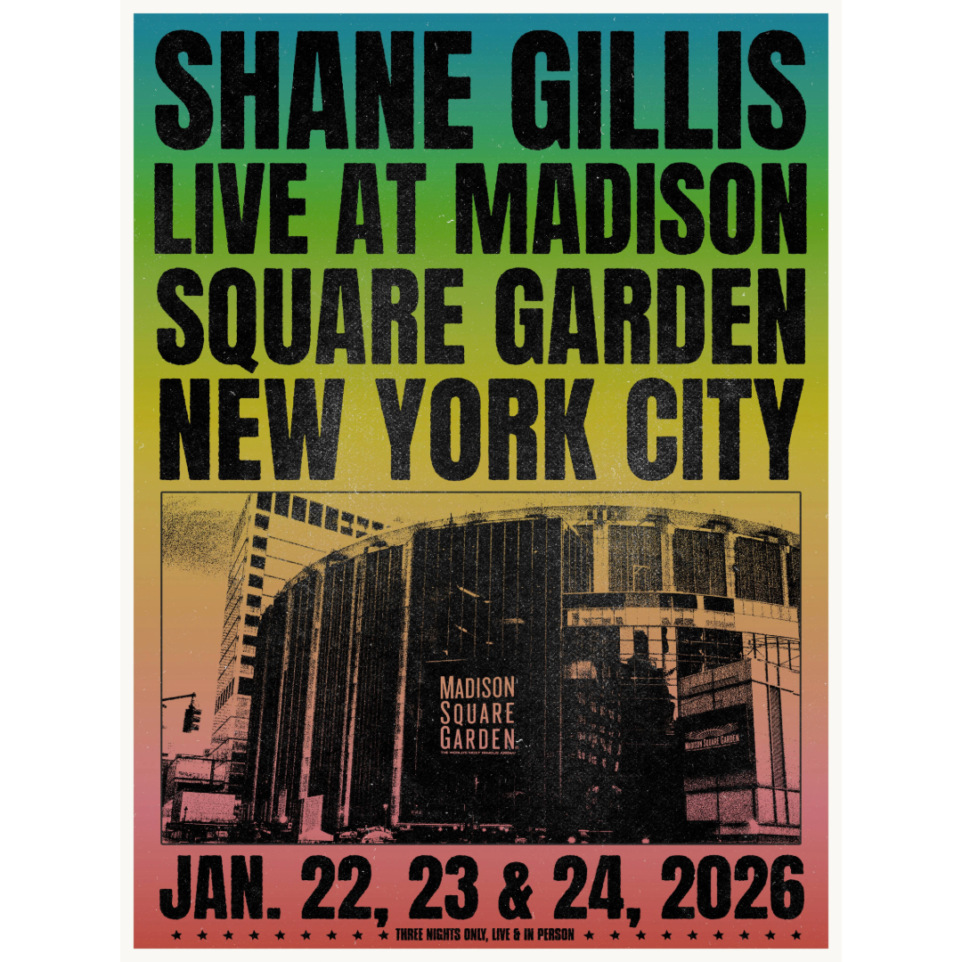 MSG Rainbow Poster