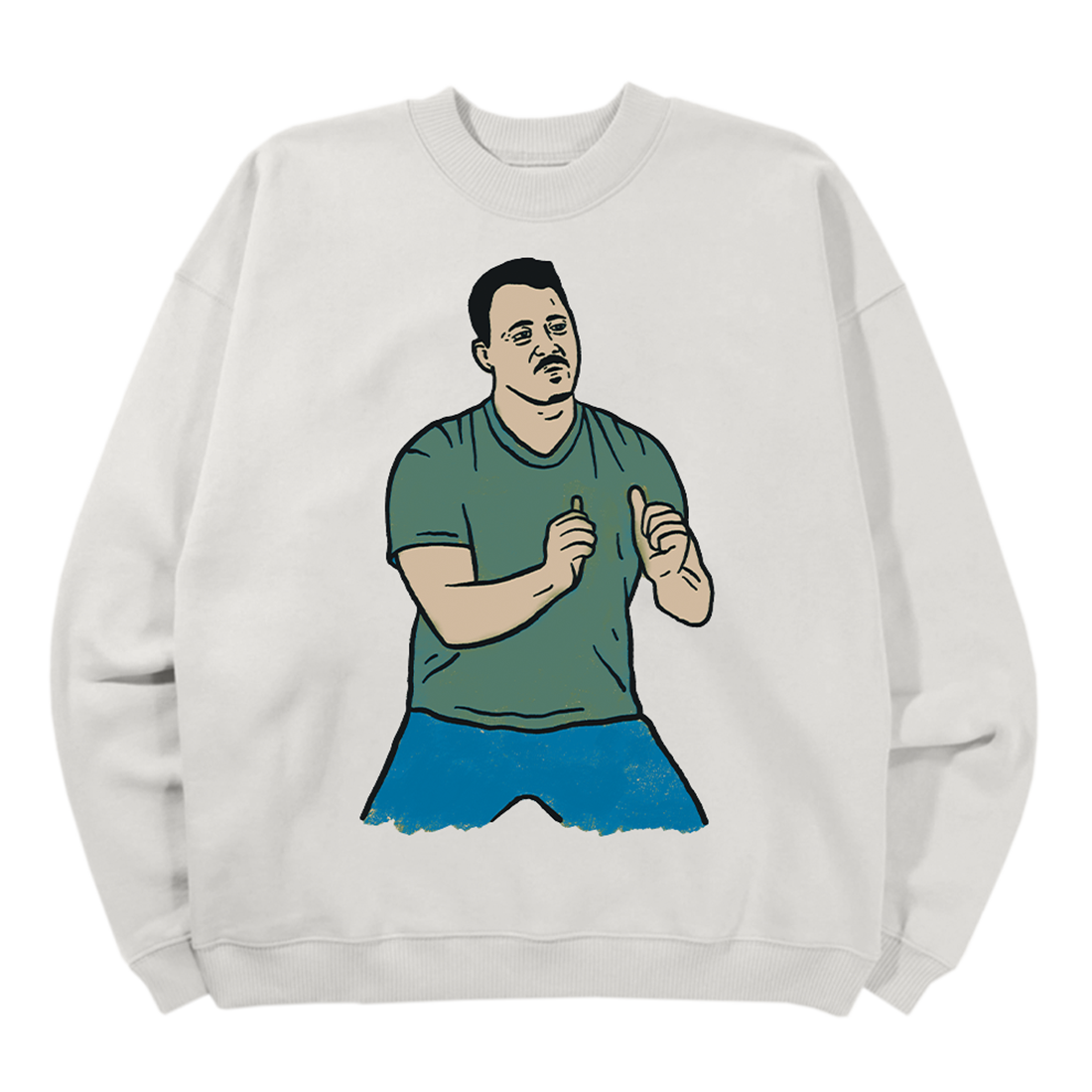 2025 Tour Crewneck Front
