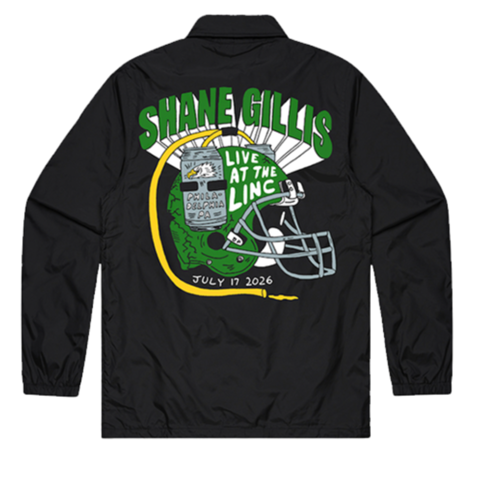 Philly Coaches Jacket Back