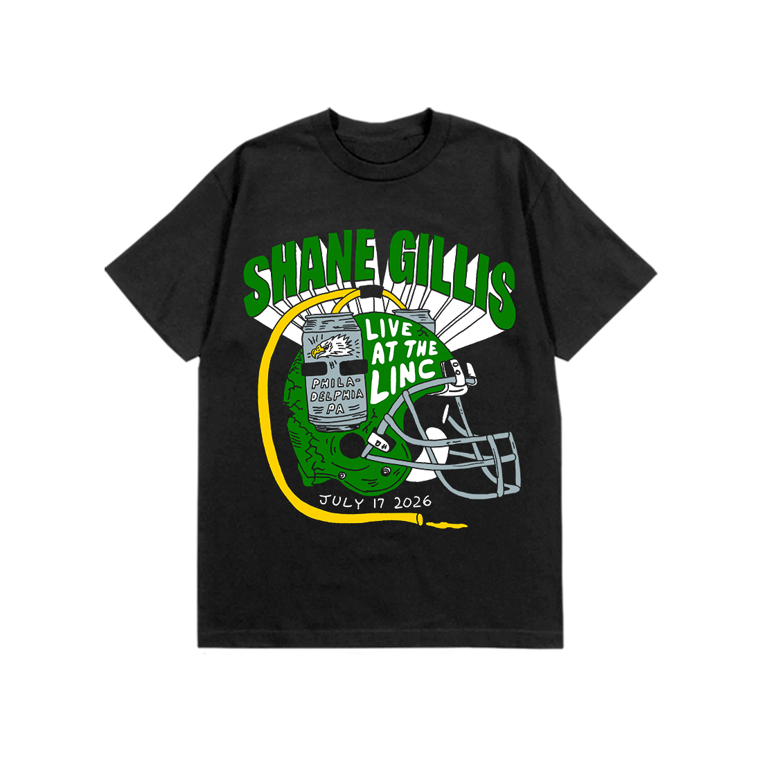 Philly Helmet Tee