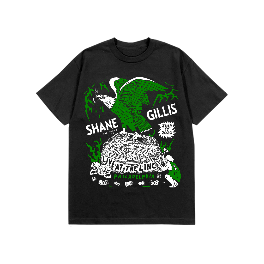 Philly Eagle Tee