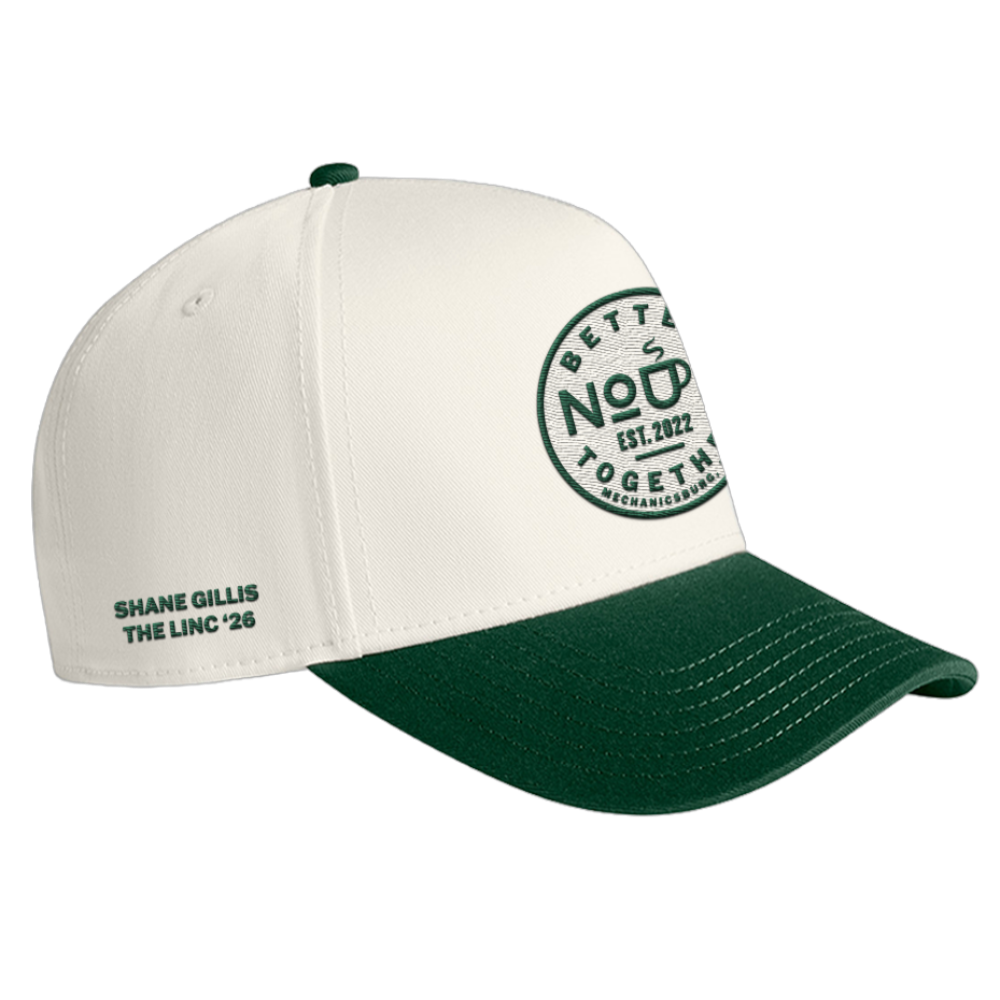 Nouri's Place Green/White Hat 2