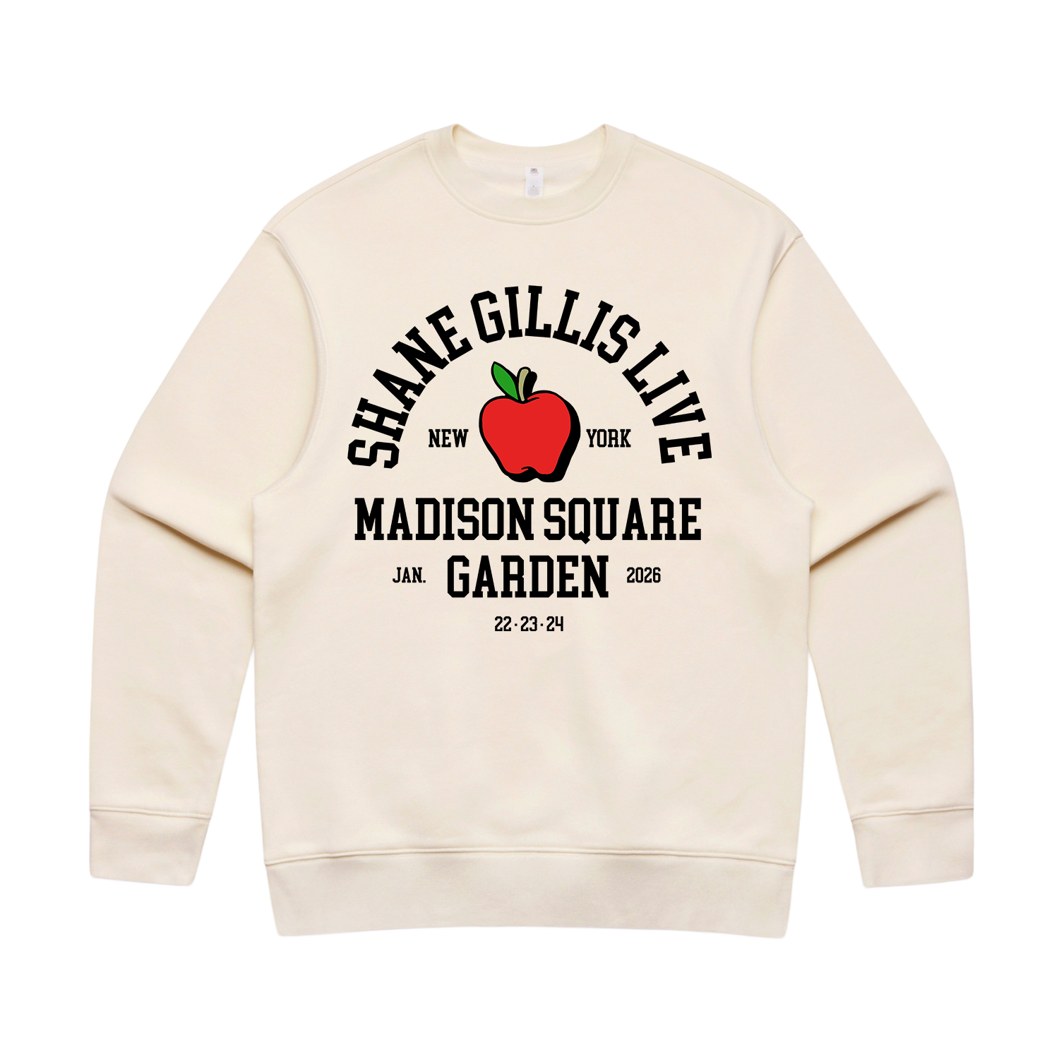 MSG Apple Crewneck