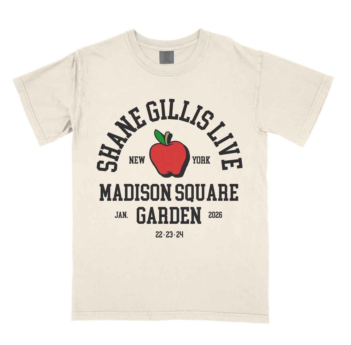 MSG Apple T-Shirt - Shane Gillis Official Store