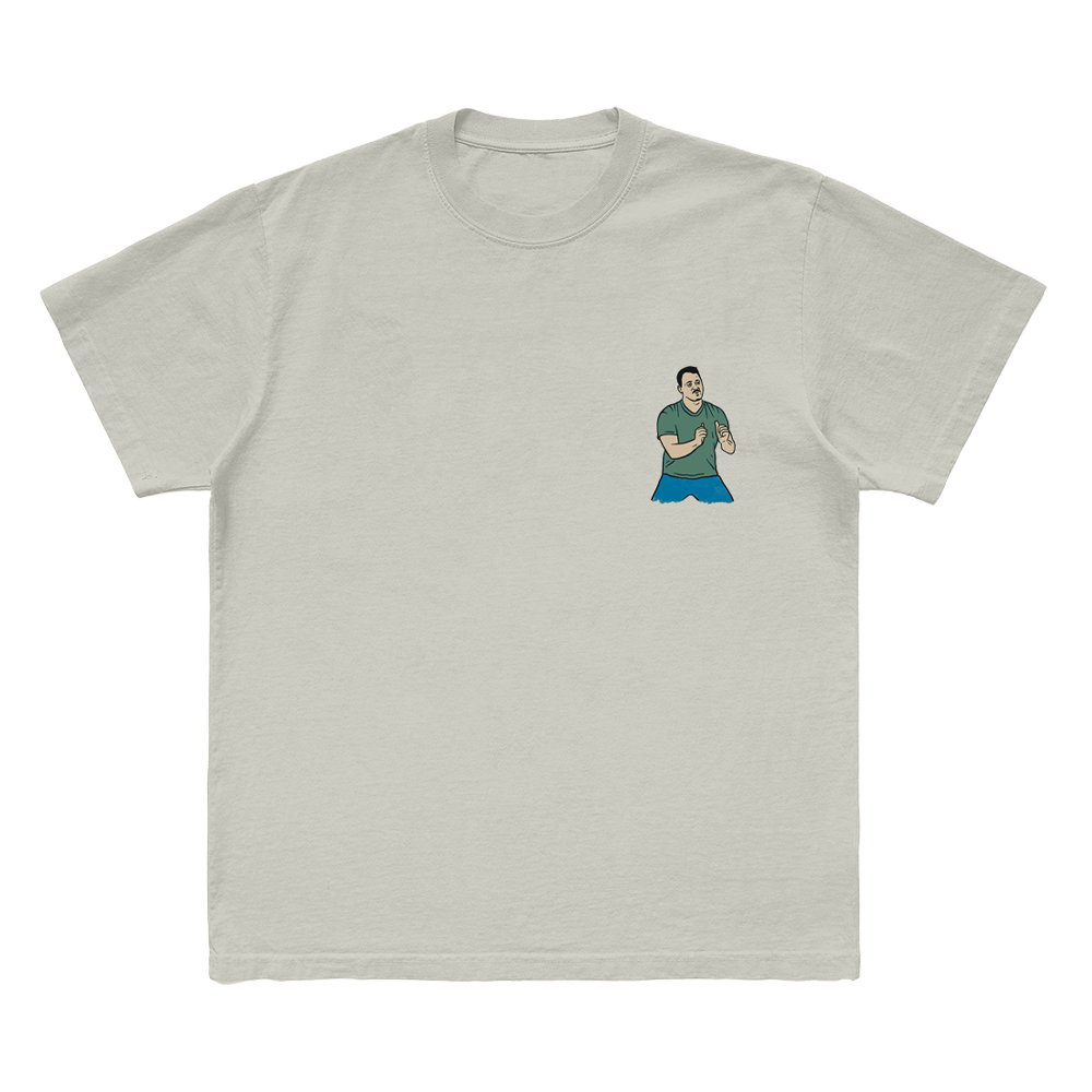 2025 World Tour T-Shirt Front