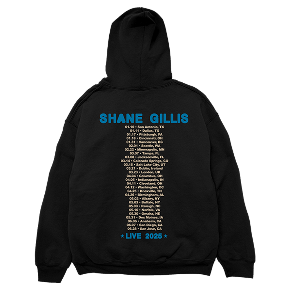 2025 Tour Hoodie Back