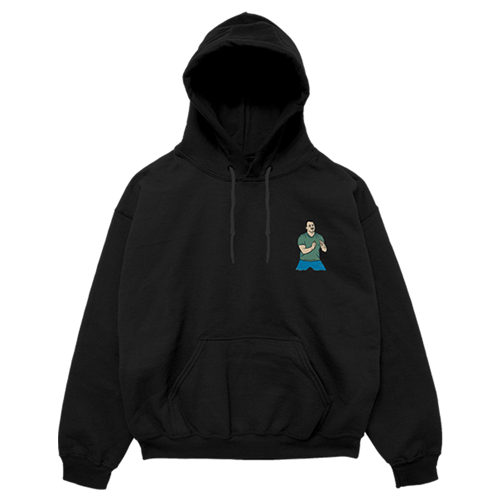 2025 Tour Hoodie Front