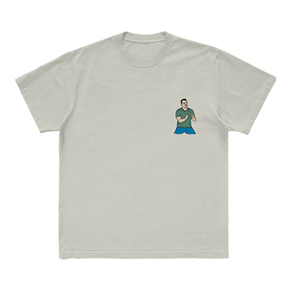 2025 Tour T-Shirt Front
