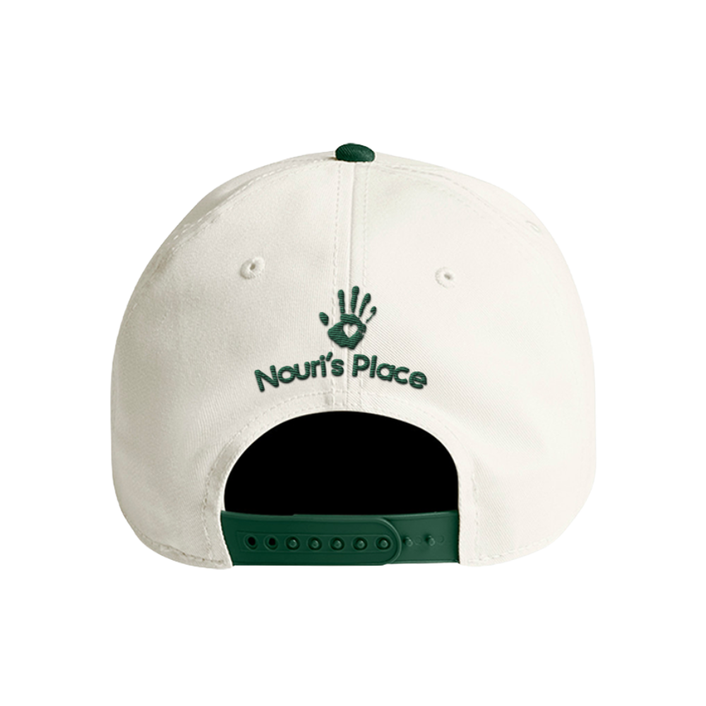 Nouri's Place Green/White Hat3