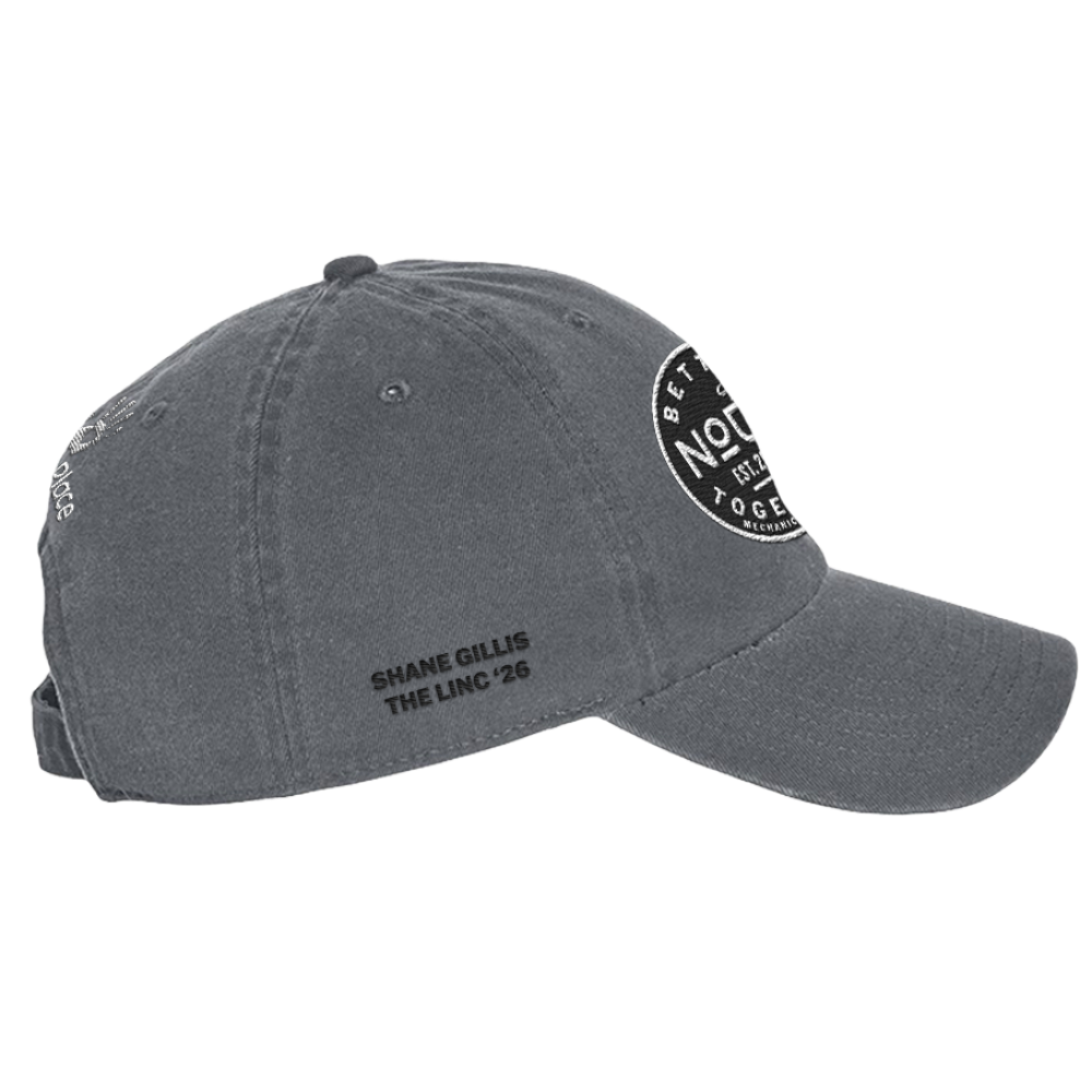 Nouri's Place Grey Hat 2