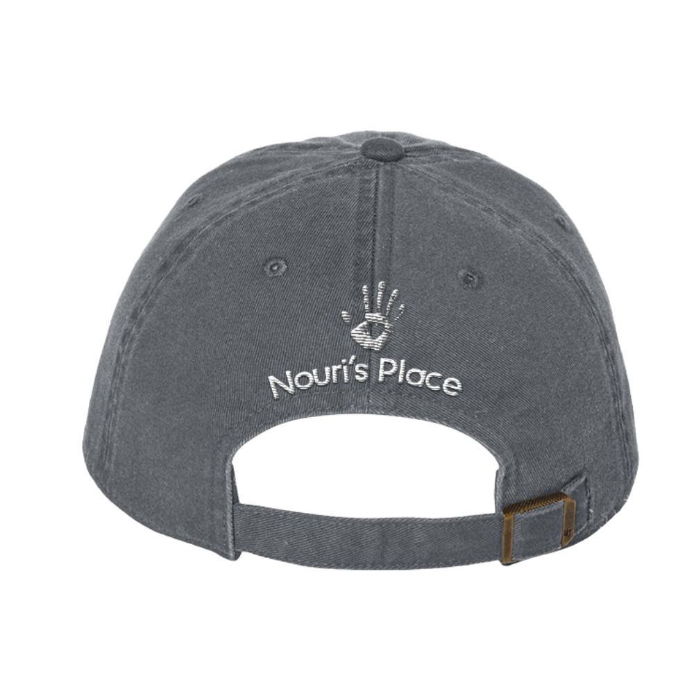 Nouri's Place Grey Hat 3