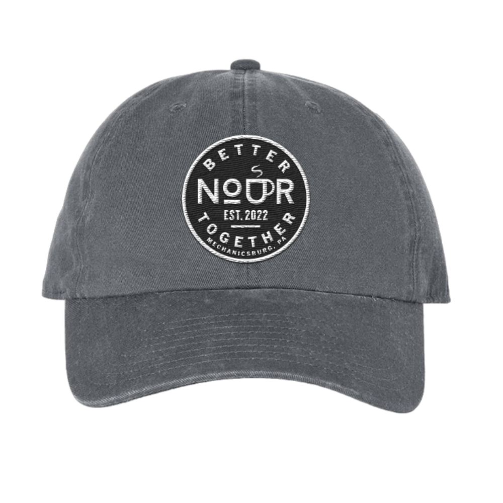Nouri's Place Grey Hat 1